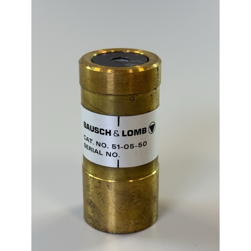 Bausch &  Lomb Microscope Objective 51-05-50